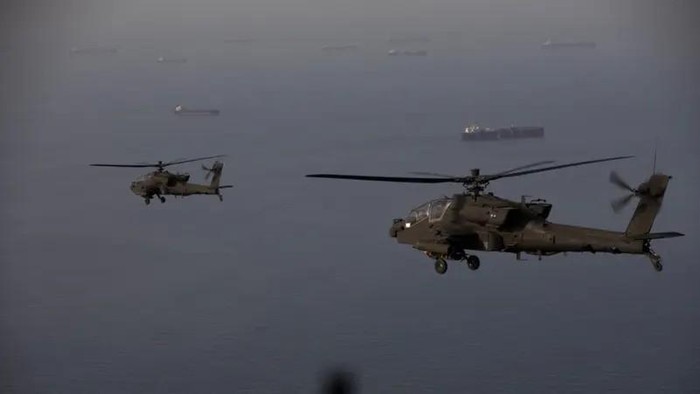 AS Klaim Sebagian Besar Kemampuan Militer Iran Telah Dihancurkan