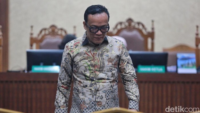 Immanuel Ebenezer Hadiri Persidangan Dugaan Pemerasan Terkait K3 di Kemnaker