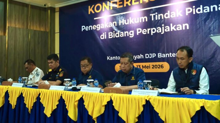 Kasus Pajak Industri Baja Rp 582 Miliar Terungkap, DJP Banten Tetapkan Lima Tersangka