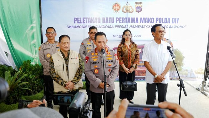 Listyo Sigit Prabowo Dorong Kolaborasi Pembangunan Polda DIY Demi Layanan Publik Lebih Optimal