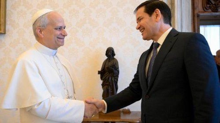 Menteri Luar Negeri AS Temui Paus Leo, Washington Tegaskan Kedekatan Diplomatik dengan Vatikan
