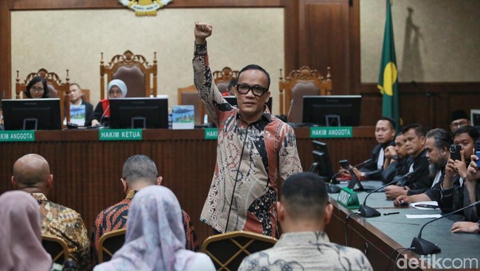 Noel Soroti Perbedaan Tuntutan dalam Kasus K3, Pertanyakan Rasa Keadilan