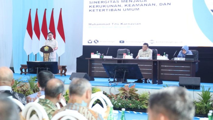 Mendagri Dorong Pemerintah Daerah di Sulawesi Perkuat Kolaborasi demi Stabilitas Kawasan