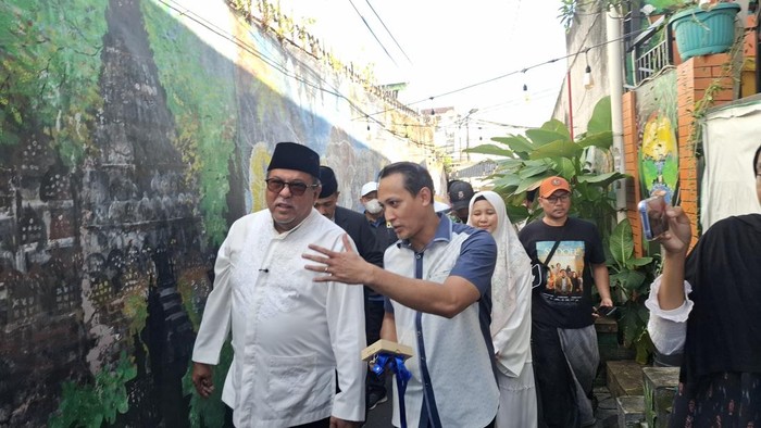 Wakil Gubernur Dorong Smart Gate di Kebayoran Baru Jadi Percontohan Sistem Keamanan Jakarta