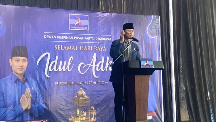 AHY Buka Peluang Kolaborasi Pembangunan Infrastruktur Berketahanan Iklim
