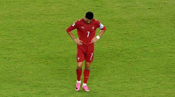 Ronaldo Kayaknya Mau Jadi Raja Offside Piala Dunia Nih...
