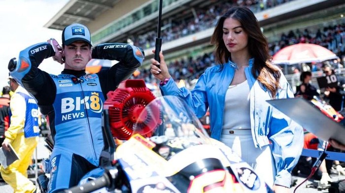 Crash di MotoGP Hungaria, Aldeguer: Yang Penting Tidak Cedera
