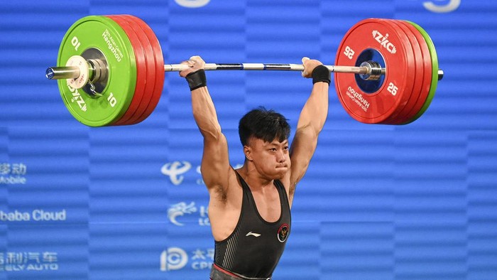 Tim Angkat Besi Indonesia Jalani TC di Tokyo untuk Pertahankan Emas Asian Games