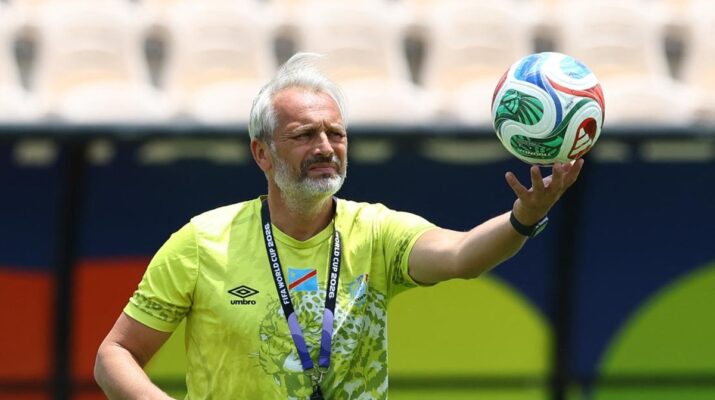 Pelatih RD Kongo Tegaskan Inggris yang Menanggung Tekanan Besar di Piala Dunia 2026