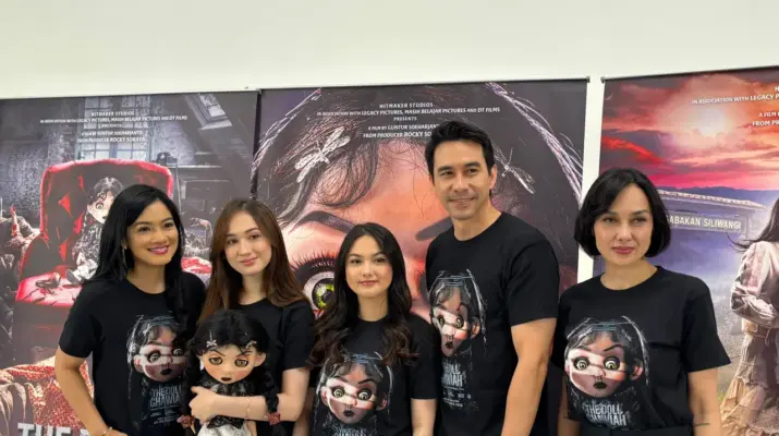 Titi Kamal Ceritakan Sikap Tak Biasa Sara Wijayanto Saat Syuting The Doll: Ghawiyah