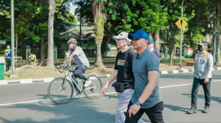 Pemkot Bogor Tata Aktivitas UMKM agar Tetap Berjualan di Kawasan HBKB