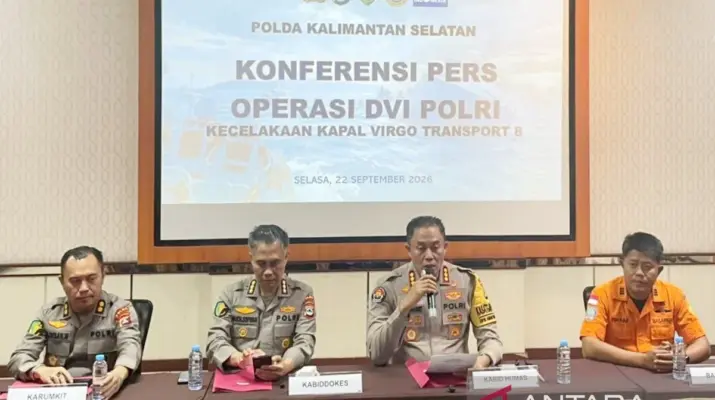 Lima Korban KM Virgo Transport 8 Kembali Teridentifikasi, Empat Jasad Masih Diperiksa Tim DVI