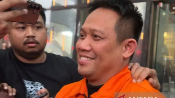 KPK Telusuri Asal Setoran Rp10 Miliar ke Rekening Arif Sugiyanto