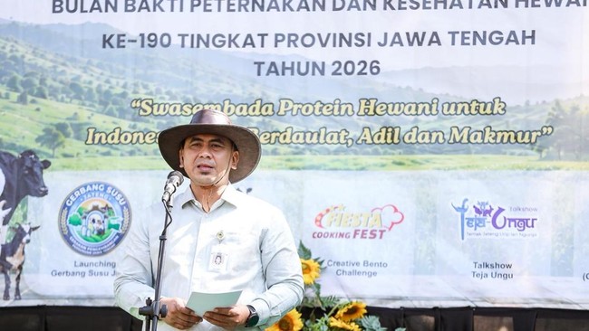 Pemprov Jateng Andalkan Teknologi Sexing untuk Perkuat Populasi Sapi Perah