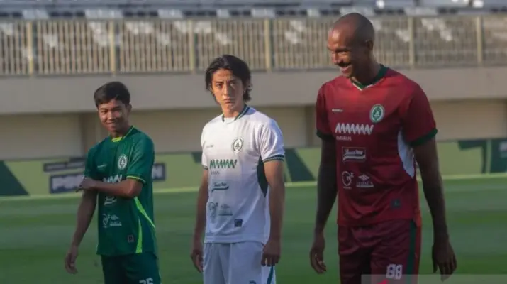 Dominikus Dion Optimistis PSS Sleman Raih Kemenangan Pertama saat Hadapi Dewa United
