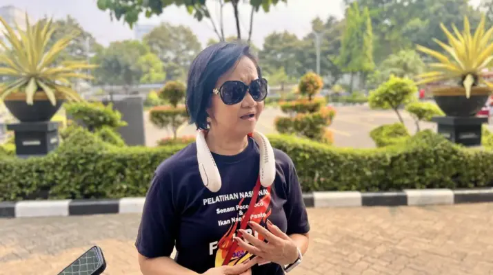 FOKBI Angkat Kehidupan dan Budaya NTT Lewat Senam "Ikan Nae di Pante"