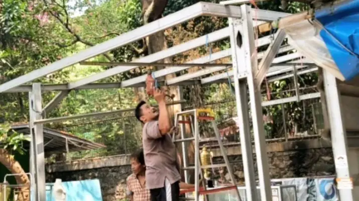127 UMKM Terdampak Penataan Setu Babakan Ditawarkan Relokasi
