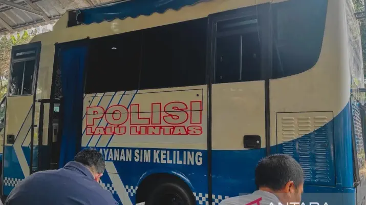 Layanan SIM Keliling Hadir di Lima Lokasi Jakarta pada Kamis